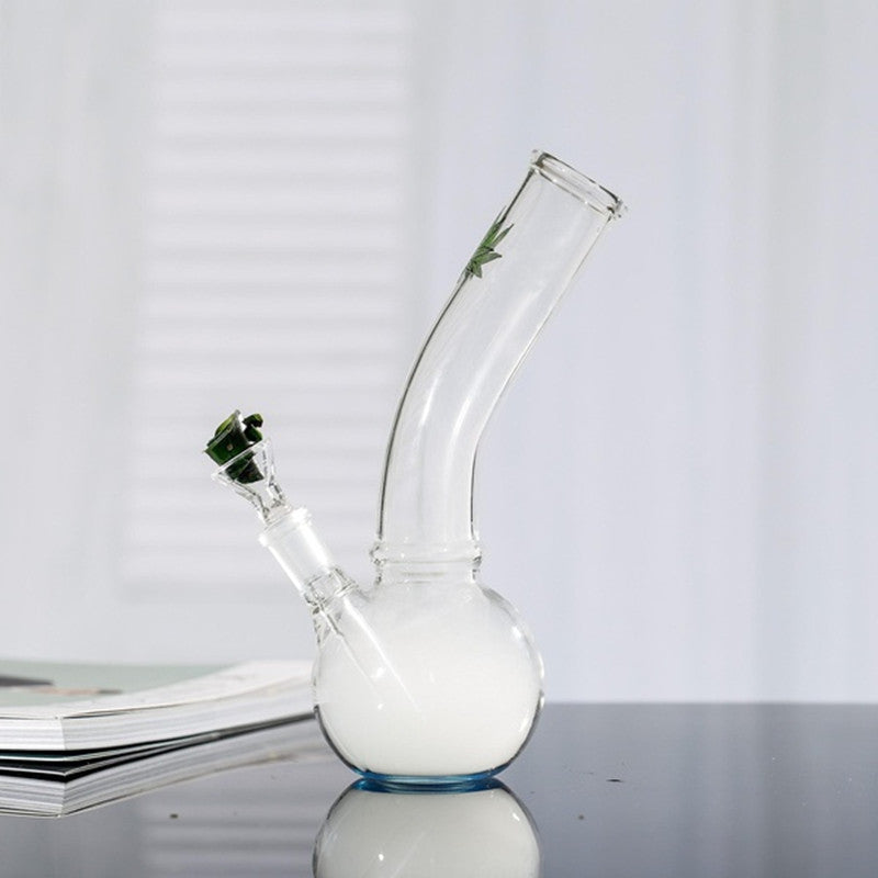 7.8 inch Small Glass for Oil Rigs Small Dab Rig Ash Catcher Pipes