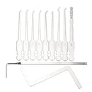 Stainless Steel Classic Mini Single Hook Unlocking Tools for Locksmith