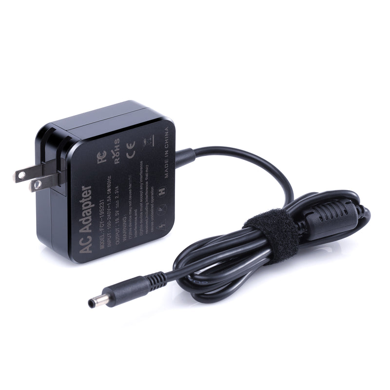 Fothwin 19.5V 2.31A 45W Interface 4.5*3.0mm Laptop AC Power Adapter Notebook Charger For Dell