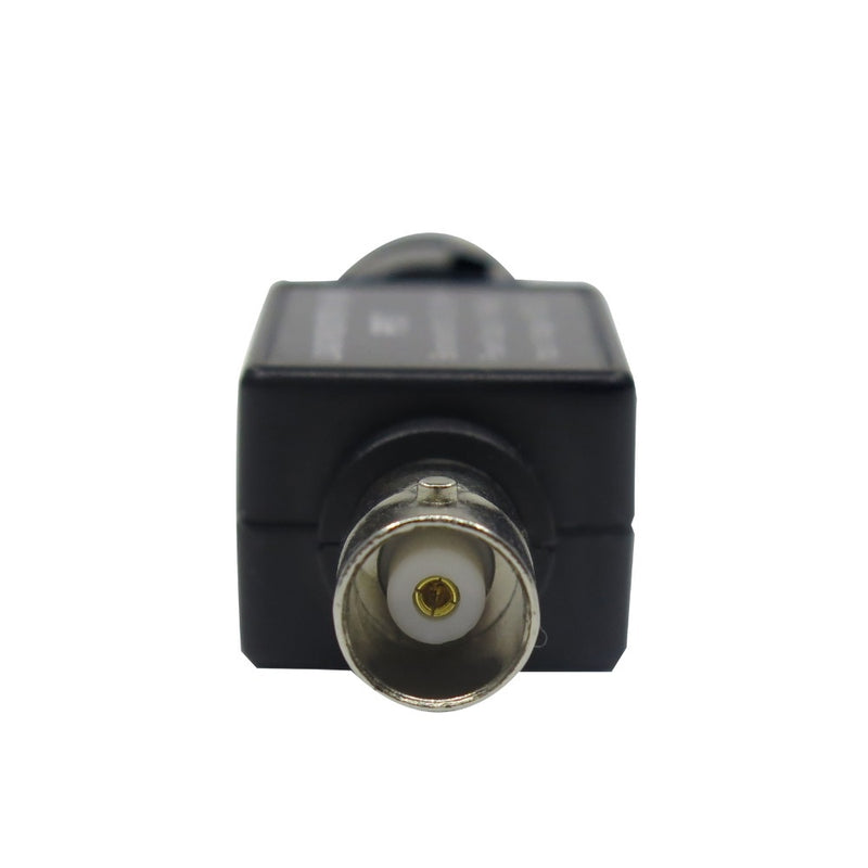 Cleqee P57 1PCS 50Ohm Feed Through Terminator BNC Female Seat 50KY Device Q9 adapter Load Resistor