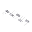 350pcs Crystal Oscillator Electronic Kit Ceramic Quartz Crystals DIP 7 Kinds Each 50pcs 32.768 4 8 12 16 20 25 MHZ