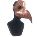 Steampunk Bird Beak Mask Retro Rivet Cosplay Leather Halloween