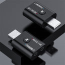 iMars TR6 2-in-1 bluetooth 5.0 Transmitter Receiver Wireless Audio Adapter USB 3.5mm AUX Jack for Car Home TV PC