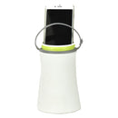 USB Charging Waterproof Outdoor Fishing Silicone Lantern Night Light LED Energy-Saving Lamp With Compass