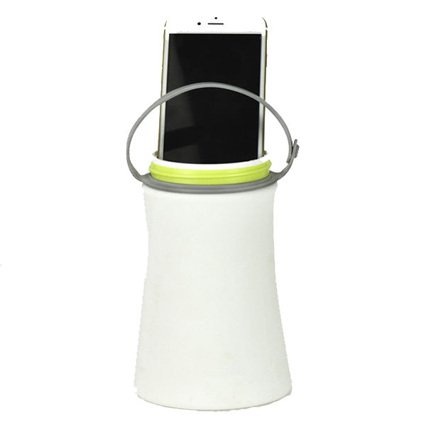 USB Charging Waterproof Outdoor Fishing Silicone Lantern Night Light LED Energy-Saving Lamp With Compass