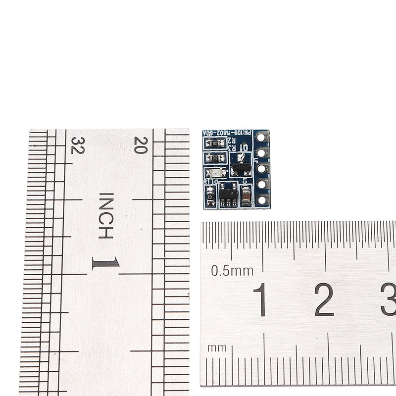 5pcs JYETech JYE118 Automatic 3.7V Li-ion Battery Charger With Switch LTC4054 800mA Breakout Module