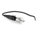 5V 1/8NPT Stainless Steel Fuel Pressure Sensor Transducer Sender For Oil Air Water 5/15/30/60/100/150/200/300/500/1000/1600 Psi