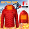 Electric Battery USB Rechargable Heating Heated Coats Jacket Winter Warm For Men Female