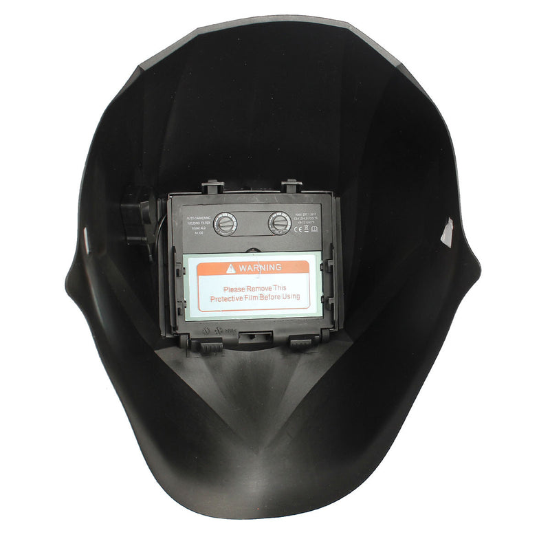 Cool Robot Solar Auto Darkening Welding/Grinding Helmet Mig Tig Arc Mask