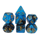42PCS Metal Polyhedral Dices Set For Dungeons & Dragons Dice Desktop RPG Game