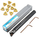S20R-MWLNR08 (20x200mm) Lathe Turning Tool Boring Bar Holder With WNMG080404 Carbide Insert