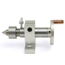 Adjustable Double Bearing Live Revolving Centre DIY for Mini Lathe Machine Woodworking Tool