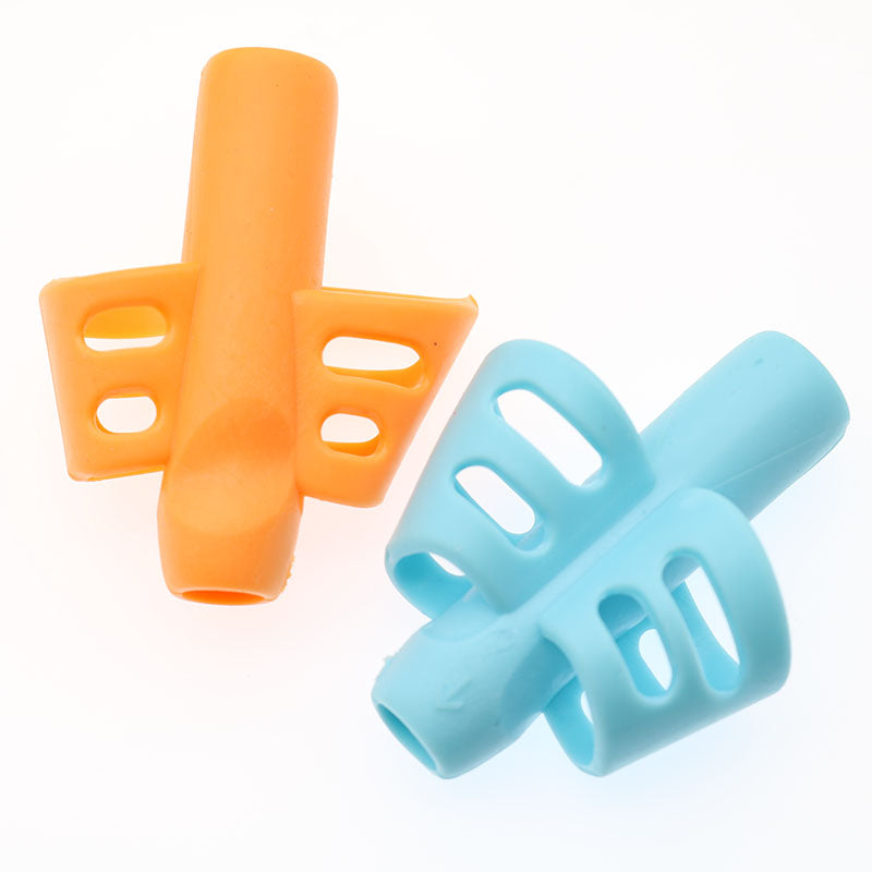 3PCS Silica Gel Pen Grip Baby Kids Child Learning Toy Writing Posture Tools Hold Pen Correction Stationery Set Education Gift