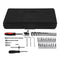 46pcs Assorted Socket Set Ratchet Tools Kit Torque Wrench Sets Maintenance W/ Box