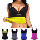 Women's Neoprene Sauna Vest Fashion Fat Burning Shapewear Fitness Shape Body Vest Tracksuit