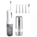 Teeth Oral Irrigator Water Flosser Cordless Rechargeable Oral Irrigator Electric Teeth Washer Electric