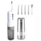 Teeth Oral Irrigator Water Flosser Cordless Rechargeable Oral Irrigator Electric Teeth Washer Electric