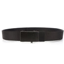 AWMN 125cm Nylon Waist Leisure Belts Zinc Alloy Quick Release Inserting Buckle Tactical Belt