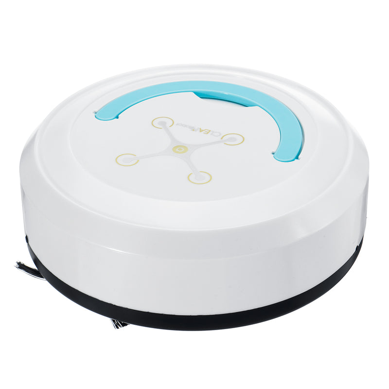 Automatic Smart Robot Robotic Vacuum Cleaner Dry Wet Mop Floor Carpet USB Cable