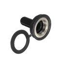 Excellway 12V Heavy Duty Toggle Switch Flick ON/OFF Boat Light Switch Spst With Waterproof Cover
