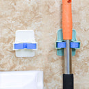 Bathroom Mop Brush Broom Hanger Holder Home Hooks Hanging Storage