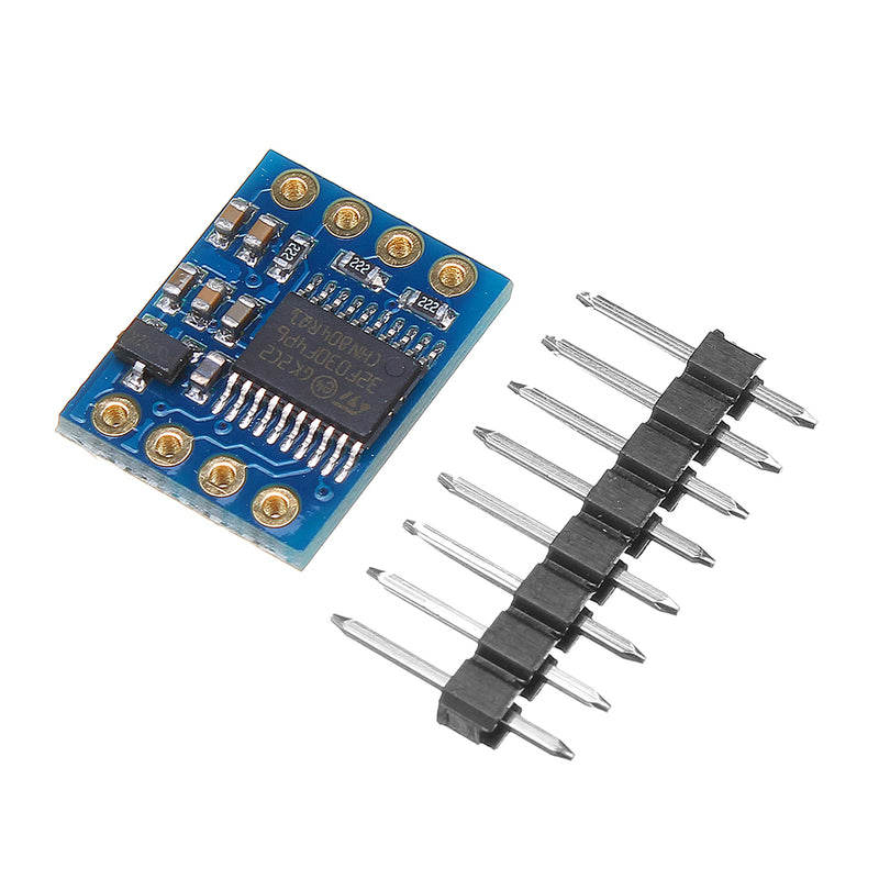 5pcs GY-25Z MPU6050 Serial Port Gyroscope Acceleration Angle Inclination Sensor Module