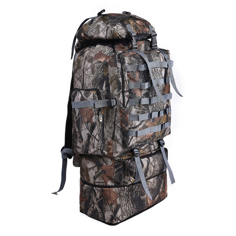 92L Waterproof Tactical Bag Camouflage Backpack Outdoor Traveling Camping Hiking Trekking Rucksack