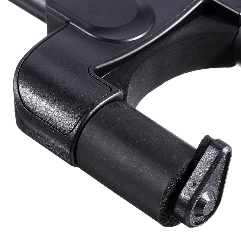 MU1887 Plastic Guitar Wall Mount Hanger Stand Hook for Bass Ukulele Guitar Erhu