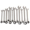 12Pcs 6-19mm Ratchet Wrench Set Ratcheting Spanner Car Repair Tool DIY Open Ring