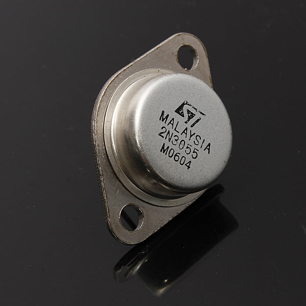 15pcs 2N3055 NPN High Power Amplifier And Switching Transistor TO-3