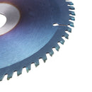 Drillpro 60 Teeth TCT Circular Saw Blade 6/7/8 Inch Nano Blue Coating Woodworking Cutting Disc
