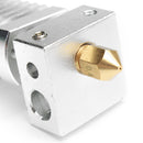 V6 1.75mm All Metal J-Head Hotend Remote Extruder Kit with Heating tube for CR10 3D Printer