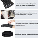 2800Mah/4000Mah Electric Heated Touch Screen Gloves Winter Warmer Motorcycle Racing Glove Waterprrof