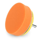 4Pcs/set Gross Polishing Buffing Pad Tool Car Polisher Buffer Drill Adapter Kit