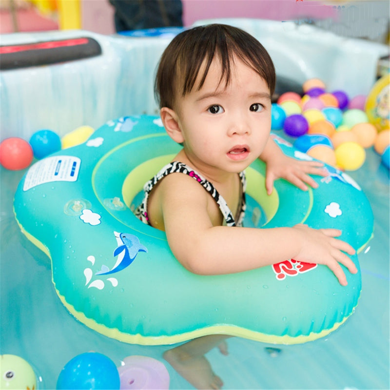 Baby Float Swimming Ring Kids Inflatable Beach Tube Pool Water Fun Toys