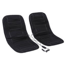 Tvird Car Heating Warm Seat Cover 12V Double Seat 2 Minutes Heating Up