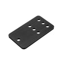 Machifit Aluminum Idler Pulley Plate Mounting Plate Pulley Board for V-Slot Linear Rail CNC Aluminum Extrusions Profiles