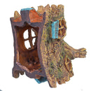 Resin Tree House Aquarium Decoration Home Fish Tank Hiding Castle Cave Ornament