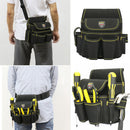 Multifunction Electrician Tools Bag Waist Pockets Multi-Pocket Belts Carry Pouch