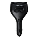 ACCNIC 5V 1A/2.4A Dual USB Car Charger C igarette L ighter Splitter Socket Adapter 120W LED Voltage Monitor Auto Car USB Plug Converter