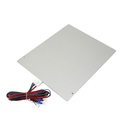 Anet 300mm*300mm*3mm 24V Aluminum Hot Bed Heating Platform Heated Bed Substrate with Hot-bed Wire for Anet A8 PLUS E16 3D Printer