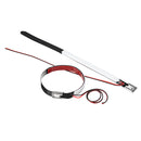 Motorcycle Fork Turn Signal Light Amber LED Strip For Clean Custom Look