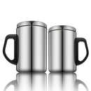 350ml Stainless Steel Insulated Tea Cup Thermal Coffee Milk Water Thermos Mug