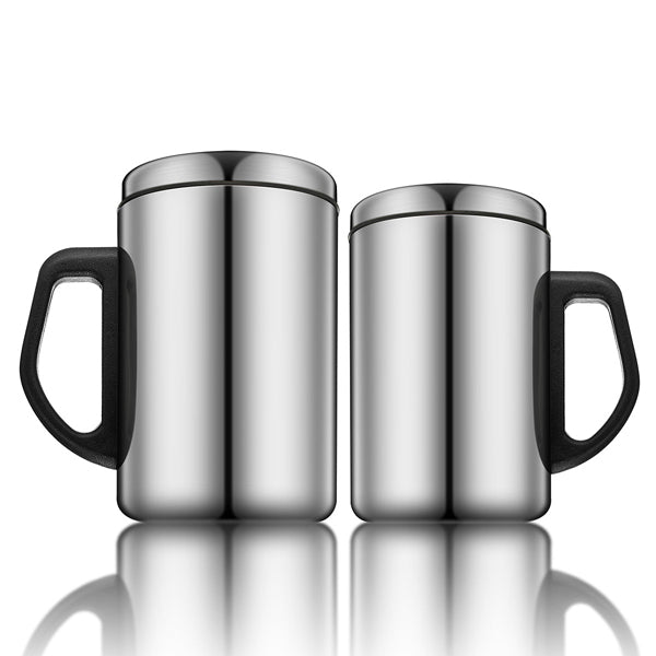 350ml Stainless Steel Insulated Tea Cup Thermal Coffee Milk Water Thermos Mug
