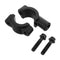 8/10mm Motorcycle Bicycle Side Mirrors Holder Clamp Adaptor Bracket For 22mm Handlebar