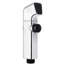 ABS Bathroom Portable Bidet Sprayer Handheld Toilet Bidet Shower Head Sprayer w/ Button for Personal Hygiene
