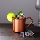 Pure Copper Mug Cup for Moscow Mule Coffee Drinking Cocktail Camping 415ML