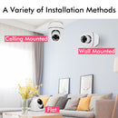 New 1080P HD Wireless 360 Panorama IP Camera Intelligent Auto Tracking Home Security Surveillance CCTV Network Wifi Cameras Infrared Night Vision