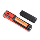 COB Front+Side LED 270 Rotation USB Charging Work Light Magnet Tail Folding Flashlight