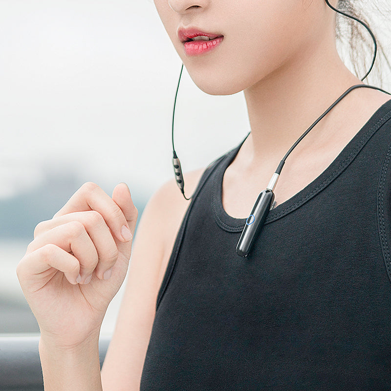 Original MEIZU BAR01 bluetooth Receiver Wireless Audio Adapter 3.5mm Music Car Kit for Smartphones Tablet